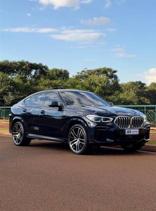 BMW X6 3.0 TWINPOWER GASOLINA XDRIVE40I M SPORT AUTOMÁTICO